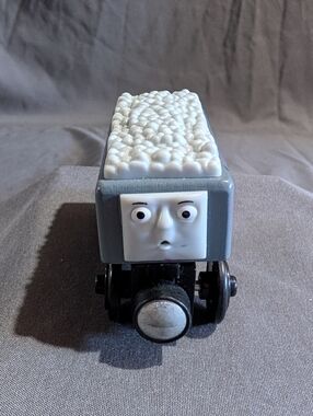 Troublesome Truck Thomas and Friends Wooden Railway Train Scared Worried Face